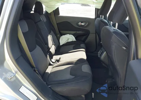 2014 Jeep Cherokee Latitude from USA, damaged, VIN 1C4PJMCSXEW252214